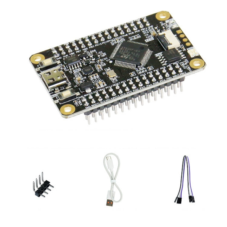 Yahboom MCU RCT6 Development Board STM32 Experimental Board ARM System Core Board, Specification: STM32F103RCT6 - Arduino Nucleo Accessories by Yahboom | Online Shopping UK | buy2fix