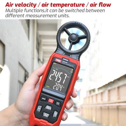 TASI TA642B Portable Digital Wind Speed Meter Air Volume Tester - Tachometers & Anemometer by TASI | Online Shopping UK | buy2fix