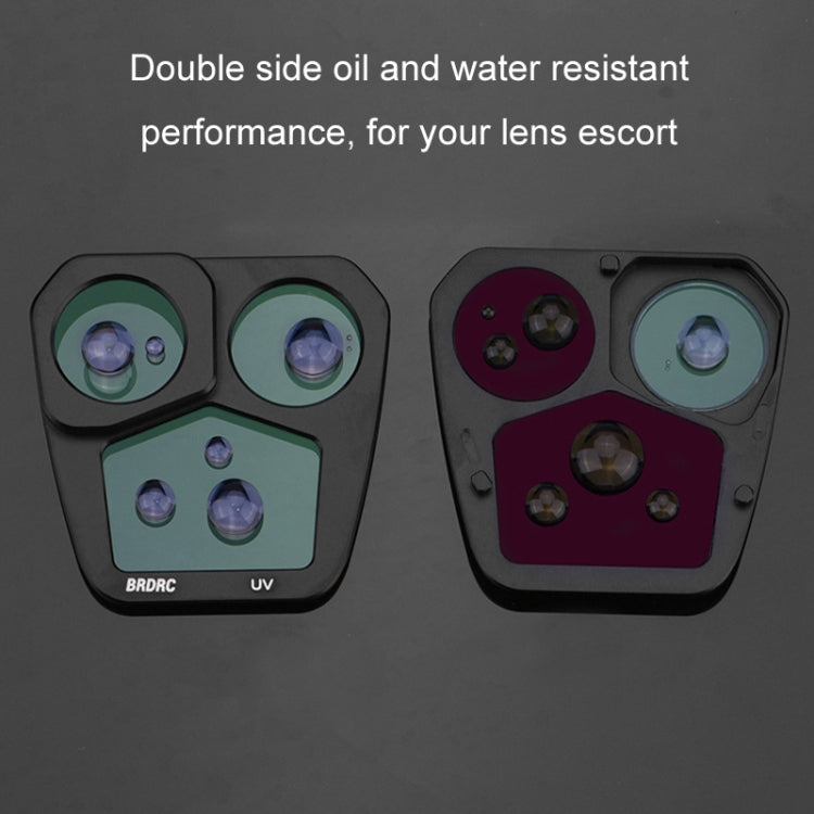 For DJI MAVIC 3PRO BRDRC Filter Accessories, Style: Galaxy Filter - Mavic Lens Filter by BRDRC | Online Shopping UK | buy2fix