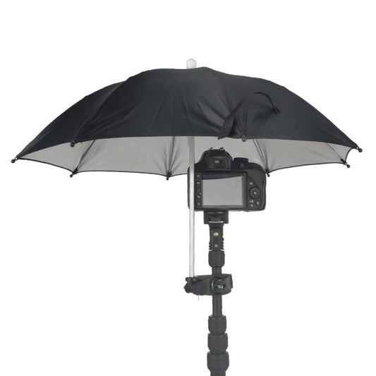 50cm Camera Umbrella Sunshade Adjustable Mobile Phone Parasol With Clip -  by buy2fix | Online Shopping UK | buy2fix