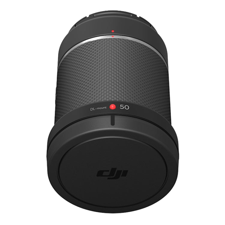 Original DJI DL 50mm F2.8 LS ASPH Lens for Zenmuse X7 / X9-8K Air / X9-8K Air PTZ Camera(Black) -  by DJI | Online Shopping UK | buy2fix