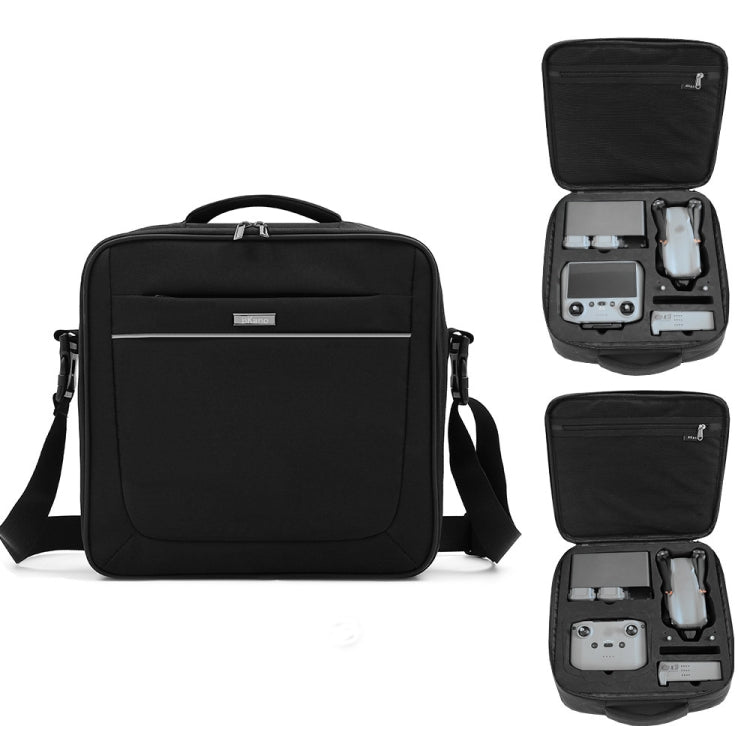 For DJI Air 3 BKANO Storage Bag Backpack Messenger Bag Shoulder Handbag 32 x 32 x 11cm - Carry Cases & Bags by BKANO | Online Shopping UK | buy2fix