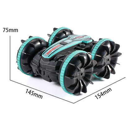 2.4G Amphibious Stunt Remote Control Car Double-sided Rolling Driving Children Electric Toys(Red) - RC Cars by buy2fix | Online Shopping UK | buy2fix
