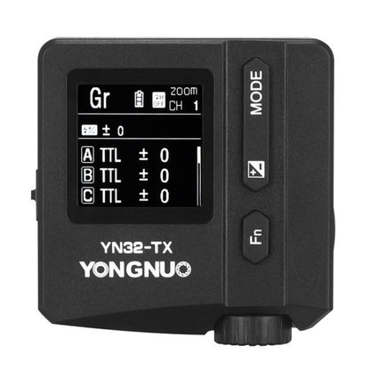 For Sony YONGNUO High-speed Synchronous Wireless TTL Flash Trigger Mirrorless Camera Flash Trigger(YN32-TX) - Wireless Flash Trigger by YONGNUO | Online Shopping UK | buy2fix