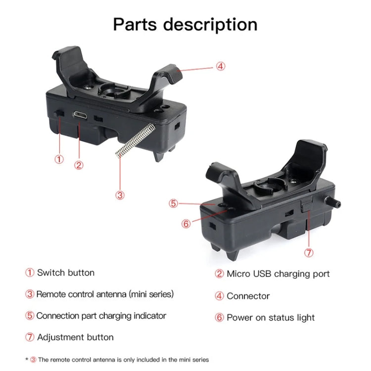 For DJI Mini 2 Drone RCSTQ Transport Thrower Drop Device -  by RCSTQ | Online Shopping UK | buy2fix