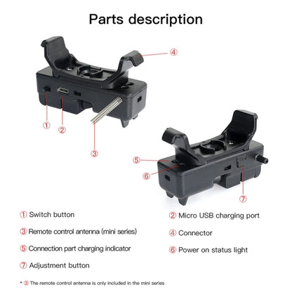 For DJI Mini 2 Drone RCSTQ Transport Thrower Drop Device -  by RCSTQ | Online Shopping UK | buy2fix