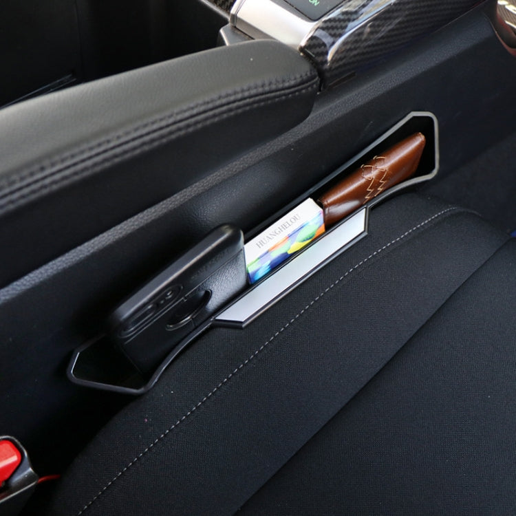 Car Gap Multifunctional Sundries Storage Box Seat Clip(Black) - Stowing Tidying by buy2fix | Online Shopping UK | buy2fix