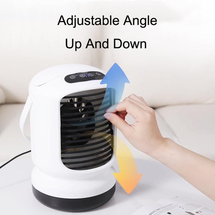 Portable Mobile Home Misting Mini Cooling Air-Conditioning Fan, Power Supply: USB Direct Plug - Electric Fans by buy2fix | Online Shopping UK | buy2fix