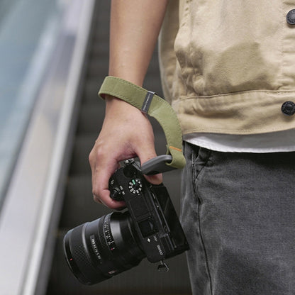 PGYTECH SLR Camera Wrist Strap Mirrorless Camera Anti-lost Lanyard(Grass Green) - Camera Strap by PGYTECH | Online Shopping UK | buy2fix