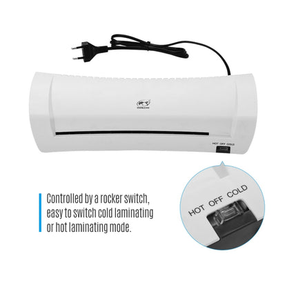 Osmile SL200 A4 Photo Cold and Hot Laminating Machine 340mm/min Speed UK Plug - Photo Film Covering Machine by Osmile | Online Shopping UK | buy2fix