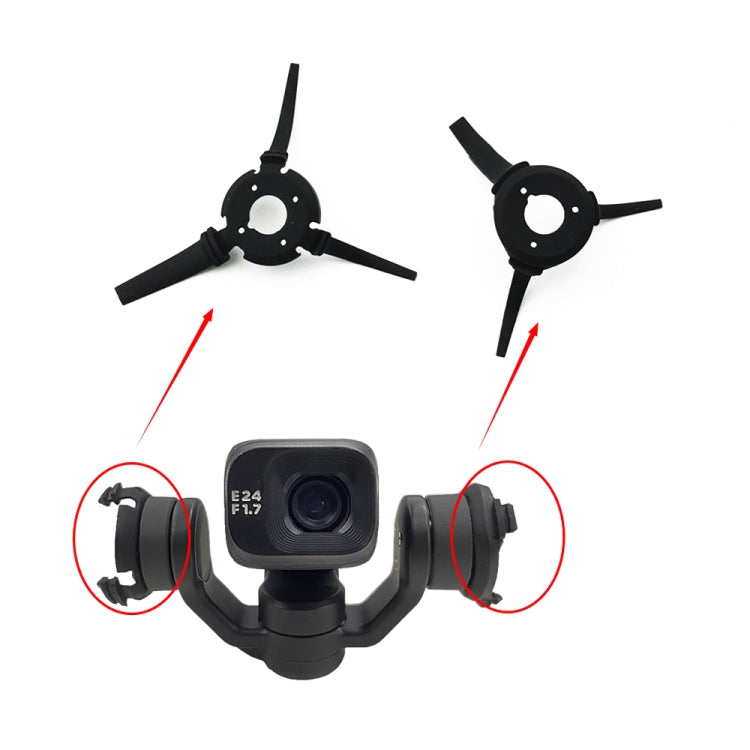 1pair For DJI Mini 3 PRO Gimbal Camera Shock Absorbing Rubber - For DJI Mini Series by buy2fix | Online Shopping UK | buy2fix