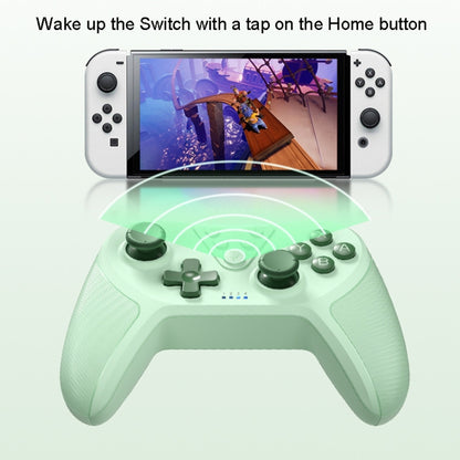 EasySMX T37 Wireless Joysticks Game Controller For Switch / Switch OLED / Switch Lite / PC(Green) - Gamepads by EasySMX | Online Shopping UK | buy2fix