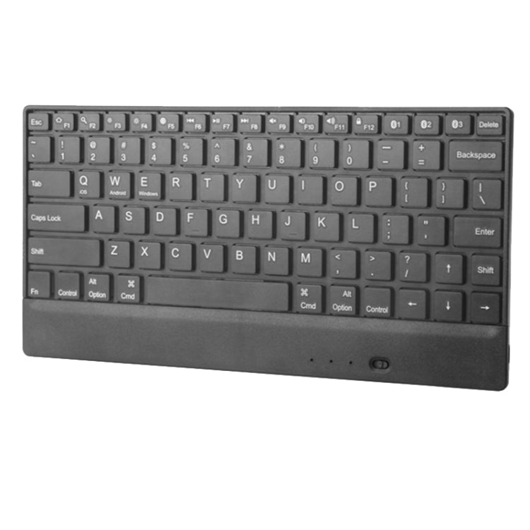 B080 Lightweight Wireless Bluetooth Keyboard Tablet Phone Laptop Keypad(Grey) - Wireless Keyboard by buy2fix | Online Shopping UK | buy2fix