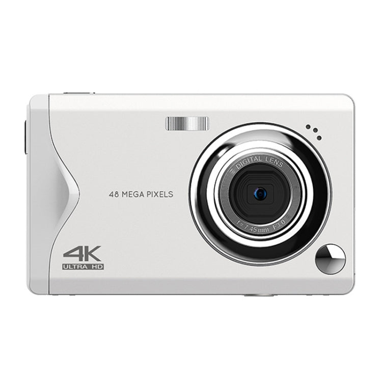 4K HD 3.0-Inch IPS Screen Autofocus HD Digital Camera(White) - Children Cameras by buy2fix | Online Shopping UK | buy2fix