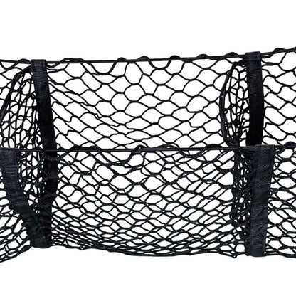 Pickup Truck Three-dimensional Net Bag Off-road Vehicle Trunk Luggage Net Bag, Size: 120x30cm(Three Pocket) - Stowing Tidying by buy2fix | Online Shopping UK | buy2fix