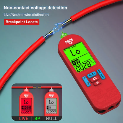 BSIDE A2 Charging Model Mini Digital Auto-Ranging Pencil Multimeter, Specification: Standard - Digital Multimeter by BSIDE | Online Shopping UK | buy2fix