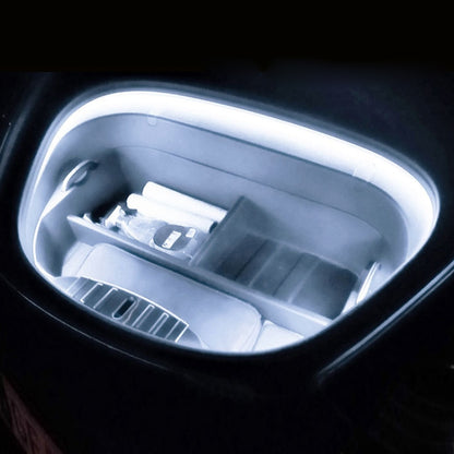 For Tesla Front Trunk LED Ambient Light Strip, Size: For 21-23 Model X(White Light) - Atmosphere lights by buy2fix | Online Shopping UK | buy2fix