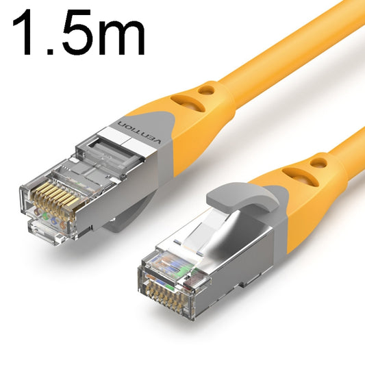1.5m CAT6 Gigabit Ethernet Double Shielded Cable High Speed Broadband Cable - Lan Cable and Tools by buy2fix | Online Shopping UK | buy2fix