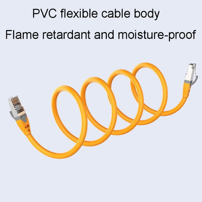 2m CAT6 Gigabit Ethernet Double Shielded Cable High Speed Broadband Cable - Lan Cable and Tools by buy2fix | Online Shopping UK | buy2fix