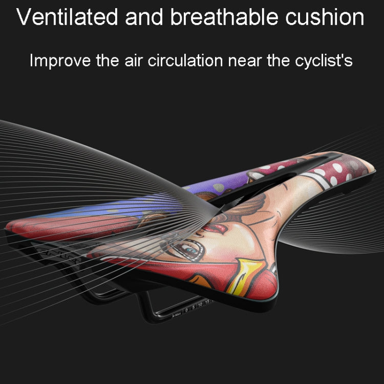 ENLEE E-ZD312 Bicycle MTB Saddle Cushion Super Soft Road Bike Saddle Pads, Model: B Model - Bicycle Saddle by ENLEE | Online Shopping UK | buy2fix