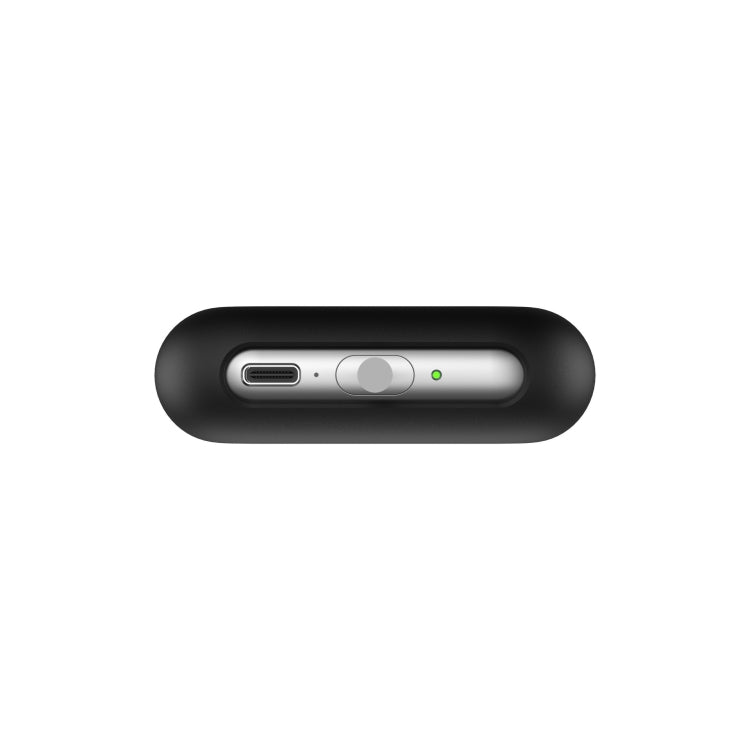 For Apple Vision Pro Battery Silicone Protective Cover VR Accessories(Black) - VR Accessories by buy2fix | Online Shopping UK | buy2fix