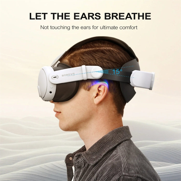 For Meta Quest 3 BOBOVR M3 Mini Head Strap Lightweight Headband - VR Accessories by BOBOVR | Online Shopping UK | buy2fix