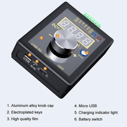 FNIRSI 0-12V/0-4-24mA Handheld Positive Negative Voltage Current Signal Generator(Without Battery) - Current & Voltage Tester by FNIRSI | Online Shopping UK | buy2fix