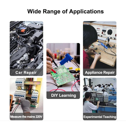 FNIRSI Handheld Small Teaching Maintenance Digital Oscilloscope, Specification: Standard Without Battery - Other Tester Tool by FNIRSI | Online Shopping UK | buy2fix