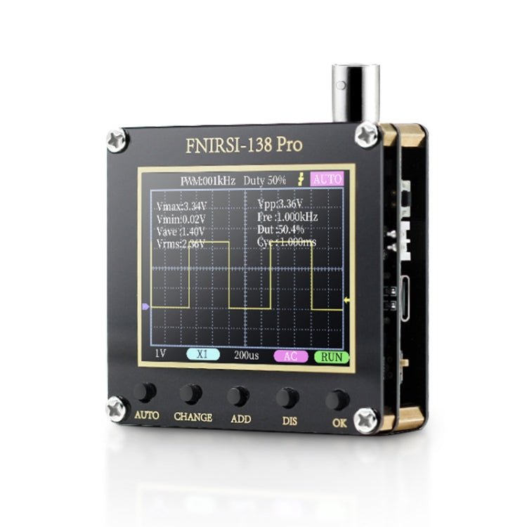 FNIRSI Handheld Small Teaching Maintenance Digital Oscilloscope, Specification: Standard Without Battery - Other Tester Tool by FNIRSI | Online Shopping UK | buy2fix