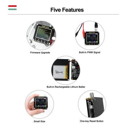 FNIRSI Handheld Small Teaching Maintenance Digital Oscilloscope, Specification: Upgrade Without Battery - Other Tester Tool by FNIRSI | Online Shopping UK | buy2fix