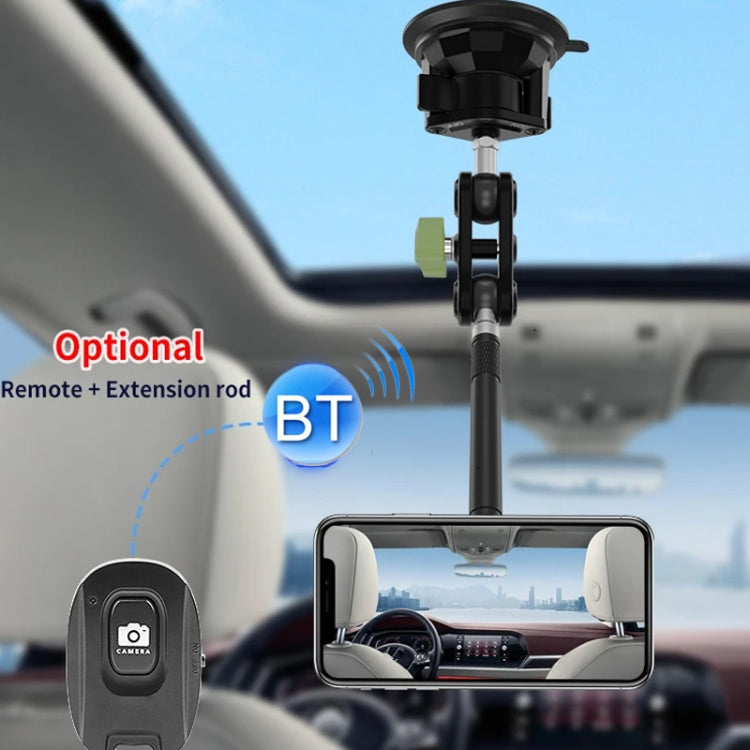 Lanparte Magnetic Car Phone Holder Adjustable Suction Cup Navigation Stand RBA-M01NB - Car Holders by Lanparte | Online Shopping UK | buy2fix