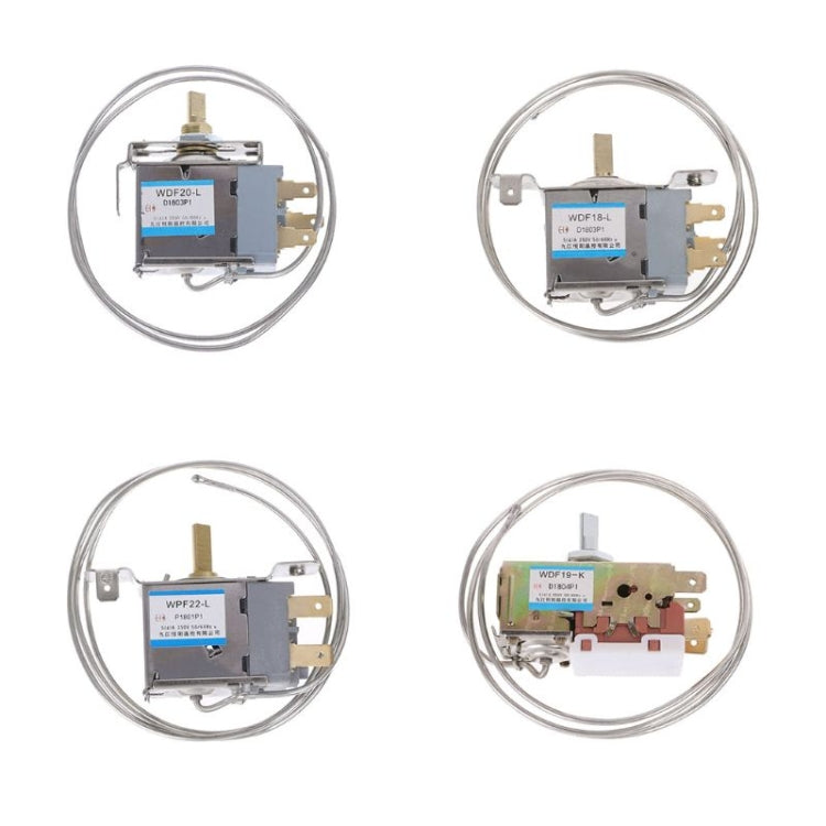 WPF22-L Refrigerator Thermostat Household Metal Temperature Controller Refrigerator Parts - Home & Garden by buy2fix | Online Shopping UK | buy2fix