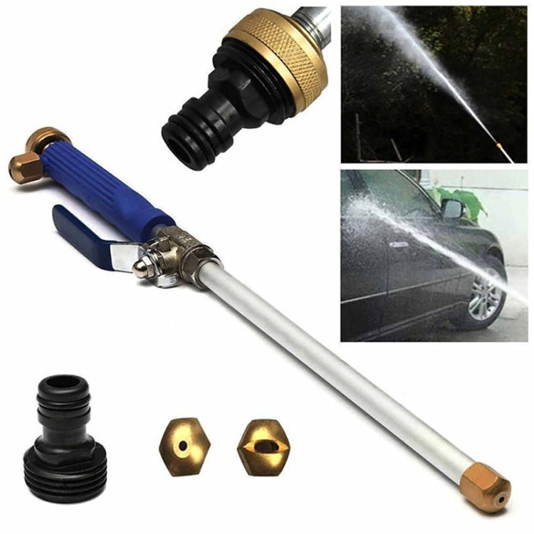 Garden Lawn Irrigation High Pressure Hose Spray Nozzle Car Wash Cleaning Tools (Green) - Watering & Irrigation by buy2fix | Online Shopping UK | buy2fix