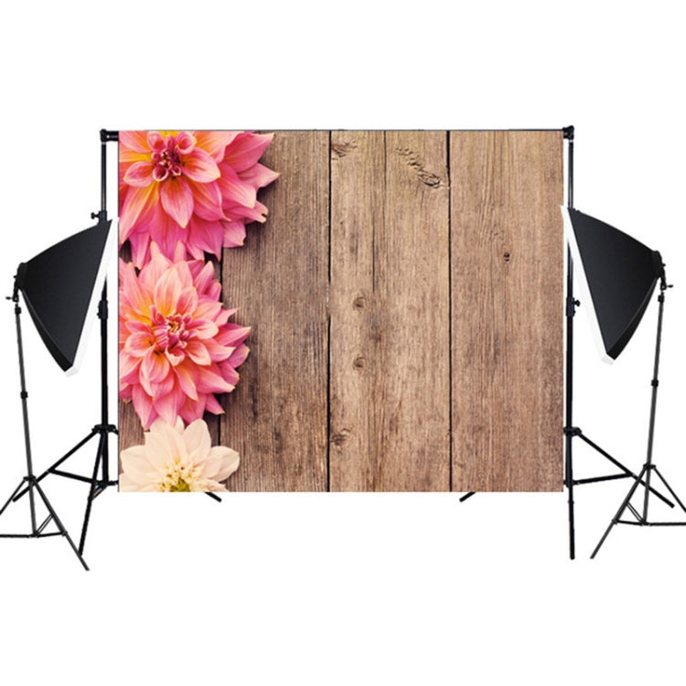 1.25m x 0.8m Wood Grain 3D Simulation Flower Branch Photography Background Cloth(MB23) - Camera Accessories by buy2fix | Online Shopping UK | buy2fix