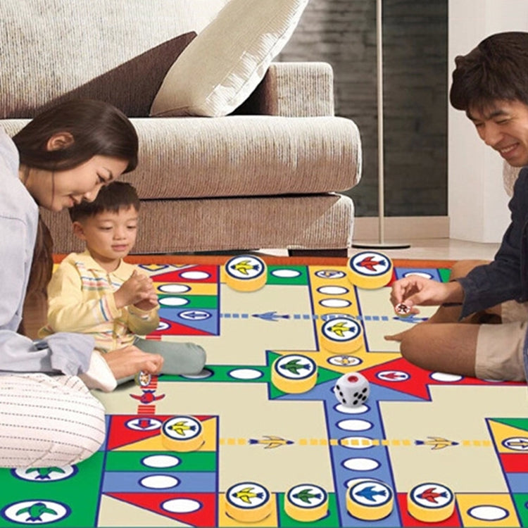 Children Educational Toys 82cm Crawling Blanket Flying Chess - Table Games by buy2fix | Online Shopping UK | buy2fix