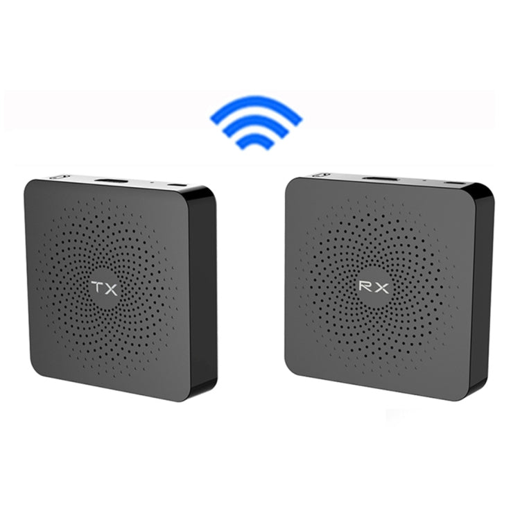 Measy W2H 60GHz 4K Ultra HD Wireless Transmission Kit, Transmission Distance: 30m, UK Plug - Consumer Electronics by Measy | Online Shopping UK | buy2fix