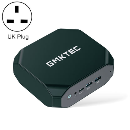 GMK KB4 Windows 11 / Linux System Mini PC, AMD Ryzen 7 3750H Quad Core up to 4.0GHz, 16GB + 512GB, Support WiFi & Bluetooth, UK Plug - Windows Mini PCs by GMKtec | Online Shopping UK | buy2fix