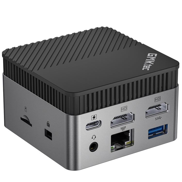 GMK KB5 Windows11/Linux/Ubuntu System Mini PC, Intel 11th Jasper Lake N5105 Quad Core up to 2.9GHz, 8GB + 256GB, Support WiFi & Bluetooth, US Plug - Windows Mini PCs by GMKtec | Online Shopping UK | buy2fix