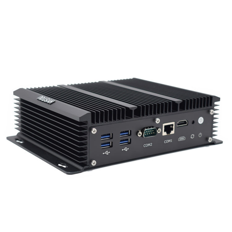 HYSTOU P09-6L Windows / Linux System Mini PC, Intel Celeron 3865U 2 Core 2 Threads up to 1.80GHz, Support mSATA, 8GB RAM DDR3 + 256GB SSD 500GB HDD - Computer & Networking by HYSTOU | Online Shopping UK | buy2fix