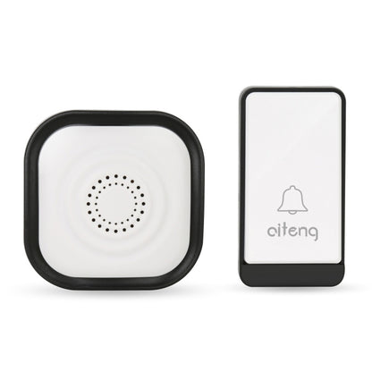 AITENG V029J Wireless Batteryless WIFI Doorbell, EU Plug - Security by AITENG | Online Shopping UK | buy2fix