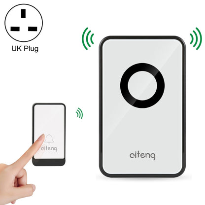 AITENG V018J Wireless Batteryless WIFI Doorbell, UK Plug - Security by AITENG | Online Shopping UK | buy2fix