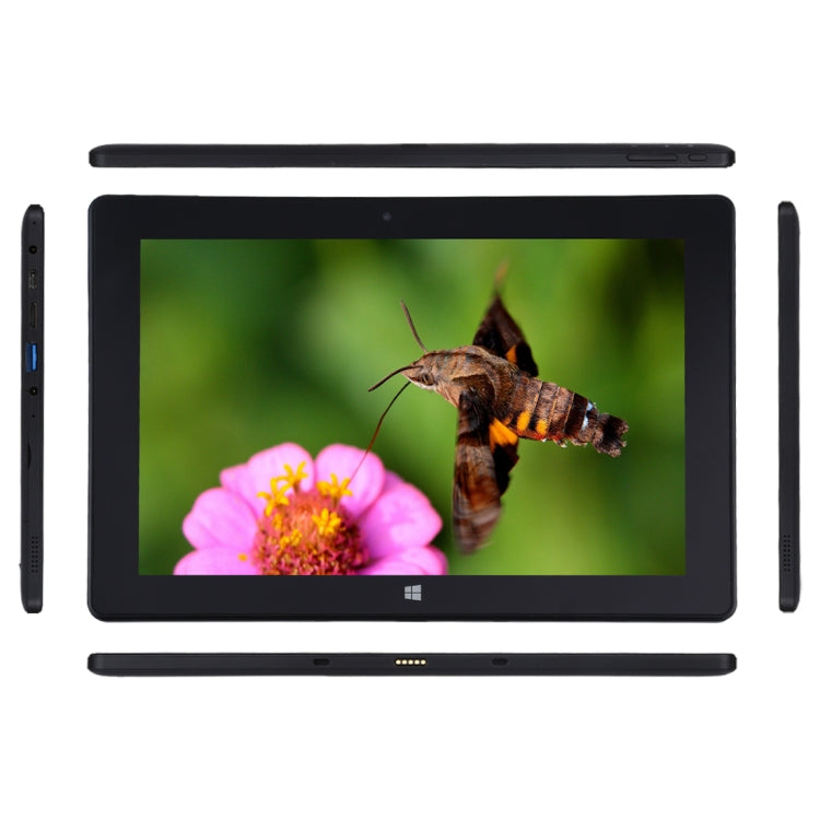 Hongsamde HSD0258 Tablet PC, 10.1 inch, 8GB+128GB, Windows 10 Intel Gemini Lake Celeron N4120 1.1GHz - 2.4GHz, HDMI, Bluetooth, WiFi, without Keyboard Leather Case - Other by Hongsamde | Online Shopping UK | buy2fix