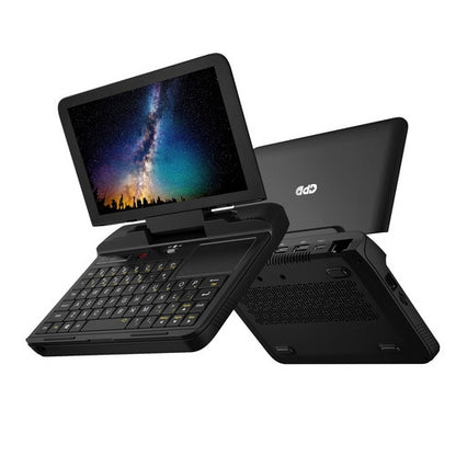 GPD MicroPC Mini Laptop, 6.0 inch, 8GB+256GB, Windows 10 Intel Celeron N4120 Quad Core, Support Dual Band WiFi & Bluetooth & TF Card, US Plug(Black) - Others by GPD | Online Shopping UK | buy2fix