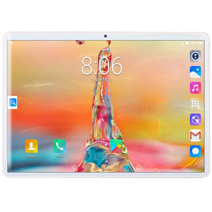 BDF S10 3G Phone Call Tablet PC, 10.1 inch, 2GB+32GB, Android 9.0, MTK8321 Octa Core Cortex-A7, Support Dual SIM & Bluetooth & WiFi & GPS, EU Plug(Gold) - BDF by buy2fix | Online Shopping UK | buy2fix