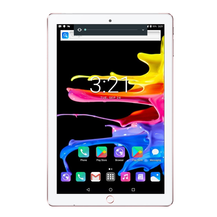 BDF P10 3G Phone Call Tablet PC, 10 inch, 2GB+32GB, Android 9.0, MTK8321 Octa Core, Support Dual SIM & Bluetooth & WiFi & GPS, EU Plug(Black) - BDF by BDF | Online Shopping UK | buy2fix