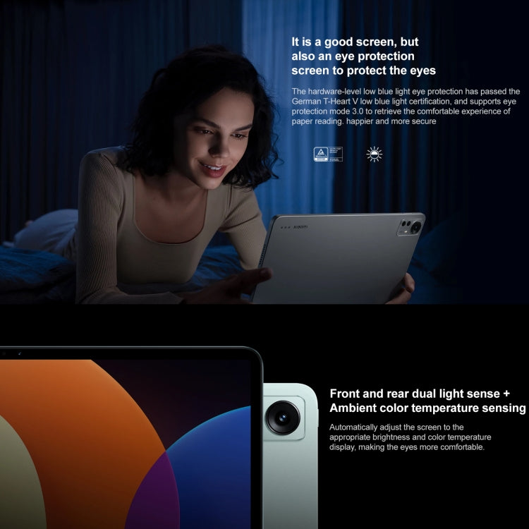 Xiaomi Pad 5 Pro, 12.4 inch, 6GB+128GB, Dual Back Cameras, MIUI 13 Qualcomm Snapdragon 870 Octa Core up to 3.2GHz, 10000mAh Battery (Black) - Other by Xiaomi | Online Shopping UK | buy2fix