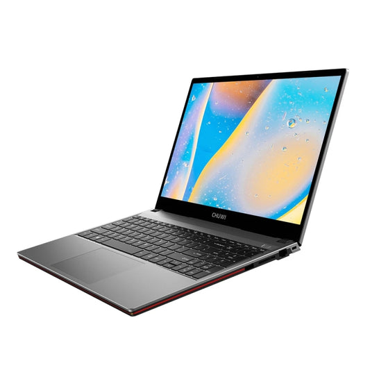 CHUWI GemiBook X Laptop, 15.6 inch, 4GB+128GB, Windows 10 Home, Intel Celeron N5095 Quad Core 2.0GHz-2.9GHz, Support Dual Band WiFi / Bluetooth / RJ45 / HDMI(Dark Gray) - CHUWI by CHUWI | Online Shopping UK | buy2fix
