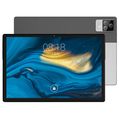 BDF P70 4G LTE Tablet PC, 10.1 inch, 8GB+128GB, Android 12.0 MTK6762 Octa Core, Support Dual SIM & Bluetooth & WiFi, EU Plug(Silver) - BDF by BDF | Online Shopping UK | buy2fix