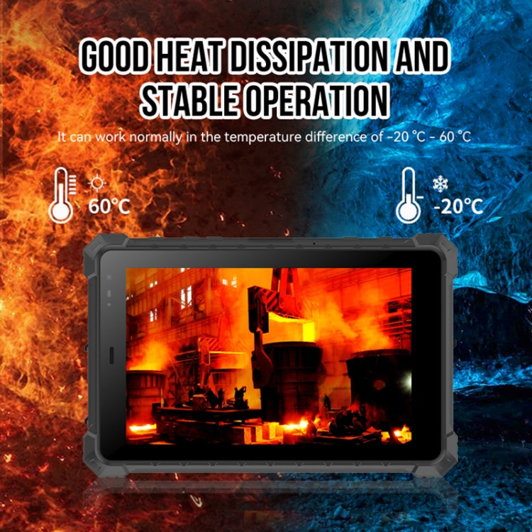 CENAVA A10ST 4G Rugged Tablet, 10.1 inch, 8GB+128GB, IP68 Waterproof Shockproof Dustproof, Android 10.0 MT6771 Octa Core, Support GPS/WiFi/BT/NFC, UK Plug - CENAVA by CENAVA | Online Shopping UK | buy2fix