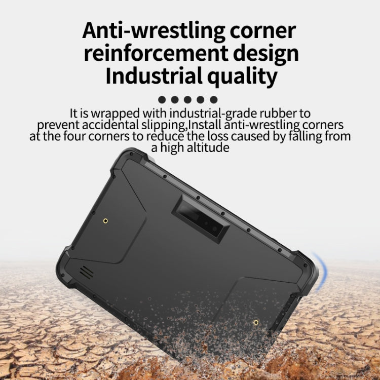 CENAVA A81G 4G Rugged Tablet, 8 inch, 4GB+64GB, IP67 Waterproof Shockproof Dustproof, Android 9.0 Qualcom MSM8953 Octa Core, Support GPS/WiFi/BT/NFC (Black) - CENAVA by CENAVA | Online Shopping UK | buy2fix